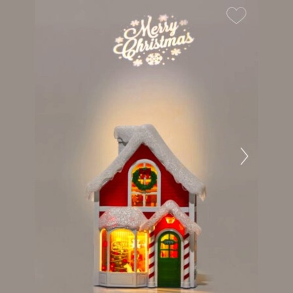Santa´s Workshop Projector Nightlight Wallflowers